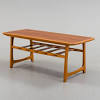 Need more convincing, this handsome storage piece does double duty as a casually cool coffee table. 1