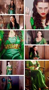 Finally A Shot Of The Back Excellent Merlin Morgana Merlin Fandom Merlin Quotes