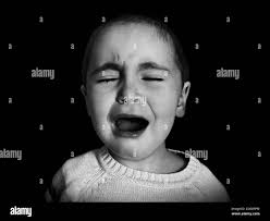 Child bust Black and White Stock Photos & Images