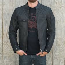 Triumph Custom Quilted Leather Jacket In 2019 Triumph