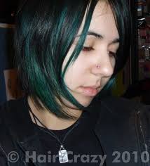 Kiwiball S Green Manic Panic Enchanted Forest Hair 14 1 2008 Haircrazy Com
