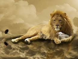 Check spelling or type a new query. Lion And Lamb Painting Lds Lion And Lamb Art Imid The Lion And Lamb Lion Of Judah Jesus Art