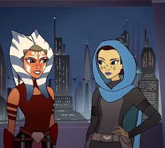 Clone Wars Star Wars Force Destiny Photo Ahsoka And Barriss Star Wars Art Star Wars Ahsoka Star Wars Characters