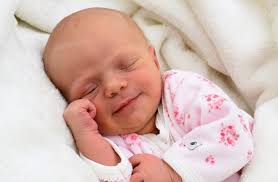 Geburt von Amrei Rosa Huber am 3. April 2018