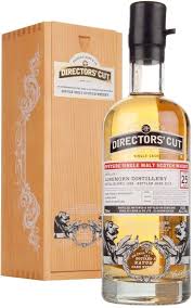 Whisky Douglas Laing, Directors' Cut Longmorn 25 Years Old (54,2%), 1989,  wooden box, 700 ml Douglas Laing, Directors' Cut Longmorn 25 Years Old (54,2%),  1989, wooden box – price, reviews