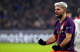 Argentinian footballer sergio aguero invited a young manchester city fan with cancer into his house. Sergio Aguero Scores For Manchester City Against Lyon In Champions League Mundo Albiceleste