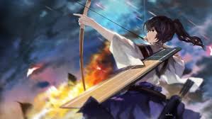 Frequent special offers and discounts up to 70% off for all products! Wallpaper 1511x850 Px Anime Girls Black Hair Bow And Arrow Bows Brown Eyes Kaga Kancolle Kantai Collection Ponytail Swd3e2 1511x850 Coolwallpapers 1510329 Hd Wallpapers Wallhere