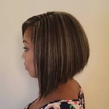 Wavy and with a parting in the middle, this hairstyle matches women with all types of faces. 30 Trendy Bob Hairstyles For African American Women 2021 Hairstyles Weekly