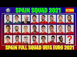 If you have any questions about spain's european championship squad in 2020 you can easily drop a comment and we'll try to answer the questions of the spain squad for euro 2020 as. Spain Full Squad Uefa Euro 2021 Spain New Young Players 2021 Spain 2021 Team Youtube