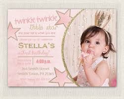 First Birthday Invitation Gold And Pink Princess Invitations Pink And Gold 1st Birthday 1st Birthday Invitations Invitation Card Birthday Princess Invitations