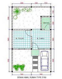 Rumah minimalis tipe 21 biasanya memiliki dimensi ukuran 3 meter x 7 meter. 27 Referensi Denah Rumah Type 21 Yang Kreatif Joglo Joglo