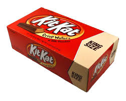 Kit Kat King Size Candy Bar 24 Box Candy Favorites