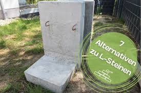 Heute setzen wir randsteine an einem hang. L Steine 7 Alternativen Fur Einfache Stutzmauern Gartenlexikon De