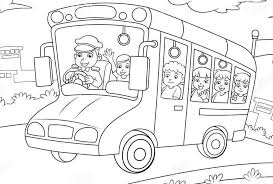 Vintage camper coloring page from special transport category. Barbie Camper Coloring Pages Novocom Top