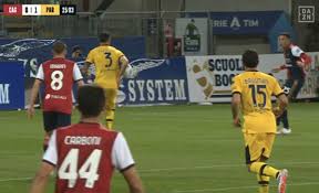 Quasi sempre netti come in casa col. Cagliari Parma Braccio Di Pezzella In Area Niente Rigore Per Valeri Cagliari News 24