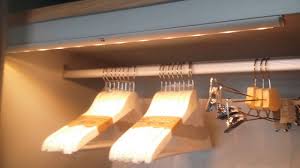 Our interior organisers and wardrobe lighting let you declutter the inside of your wardrobe and. Wardrobe Light With Sensor Youtube