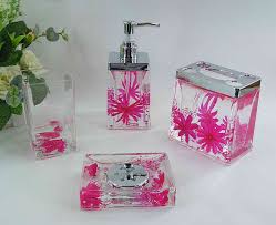 Maybe you would like to learn more about one of these? 15 Chic Pink Bathroom Accessories Set Home Design Lover