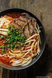 Bun Bo Hue Spicy Vietnamese Beef Noodle Soup Recipe Beef And Noodles Asian Recipes Spicy Beef