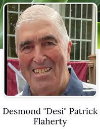 Desmond Flaherty passed away at 86