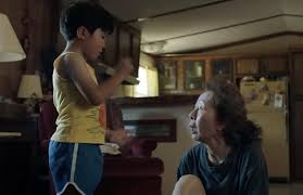 It's not strong smell, like cilantro, but a kid doesn't like to eat minari. Youn Yuh Jung Nominated For A Historic Sag Award