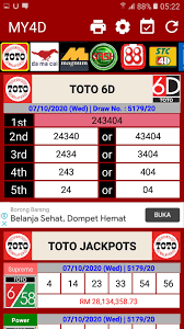 Magnum, damacai 1 3d, toto 4d 5d 6d jackpot, singapore 4d toto, sabah lotto 88 nombor 4d bertuah hari ini sports toto malaysia sdn bhd. Nombor Lotrey 4d 6d Posts Facebook