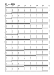 The print link will open a new. Free Printable Calendars And Planners 2022 2023 And 2024