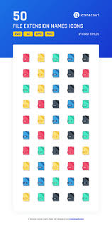 Download File Extension Names Icon Pack Available In Svg Png Eps Ai Icon Fonts File Extension Icon Icon Pack