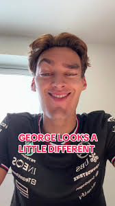 George Russell Looks Like A Rich Aunt