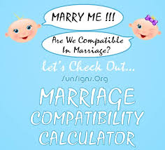 Analyze relationship based on horoscope compatibility, chakras (biorhythms), and numerology. Marriage Compatibility Test Calculator Sunsigns Org