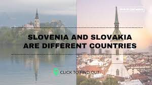 From its prosperous capital of ljub. Slovenia And Slovakia Are Not The Same Countries Youtube