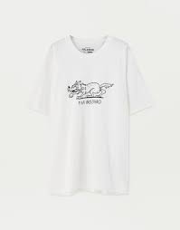 Finn Wolfhard White T Shirt Pull Bear Camisa Roupas Stranger Things Atores