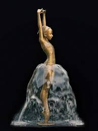 Kleine Ballerina Brunnen Springbrunnen Skulptur Plastik Aus Bronze Von Malgorzata Chodakowska Pinbild Bilder Fur Sie Kleine Ballerina Skulpturen Springbrunnen