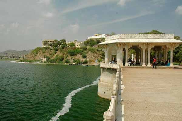 Ana Sagar Lake Ajmer, Rajasthan, History, Timings & Things to do