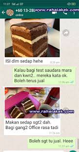 Walaupun saiznya sedikit kecil tetapi lapisan bawah adalah 'highlight' untuk. Resepi Kek Batik Coklat Moist Secret Recipe Chef Hairul Hissam