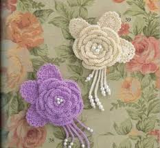 Cicek Motifi Nasil Yapilir 10 Orme Sapka Desenleri Tig Motifleri Krose