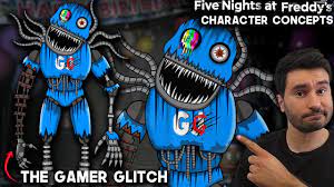 What Needs To Be In FNAF | The Gamer Glitch | Youtuber Pizzeria | Character  Concepts - YouTube