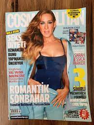 SARAH JESSICA PARKER 2015 COSMOPOLITAN COVER TURKISH MAGAZINE SUBERB RARE  VHTF | eBay