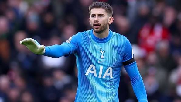 Juventus mau pinjam kiper Tottenham, Guglielmo Vicario