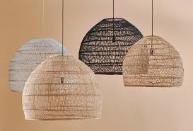 Maybe you would like to learn more about one of these? Hkliving Wicker Pendant Lamp Ball Natural L