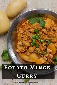 Pakistani Aloo Keema Aloo Qeema Mirchi Tales Recipe Pakistani Food Dinner Recipes Dinner