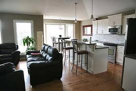 Kitchen Combo Living Room Paint Colors Living Room And Kitchen Together Open Concept Living Room Dining Room Combo