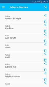 Muslim Names With Meaning For Android Apk Download