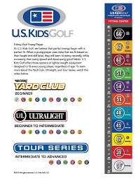 Golf Club Fitting Guide U S Kids Golf