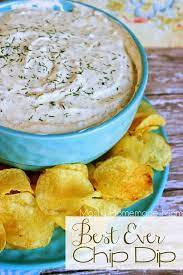 Best Ever Chip Dip Recipe Chip Dip Recipes Snacks Food