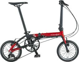 Small enough to fit under a train seat and big enough to fill your ambitions of freedom. Buy Dahon Folding Bike K3 14 Inch 2020 Red Black Online In Singapore 392746545134