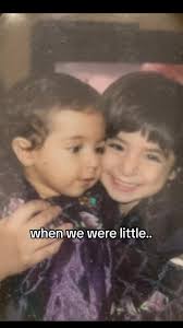 Forever & always my favorite person 🤍 #siblings #siblinggoal #sisters  #oldersister #youngersister #whenwewerelittle #whenwewereallgrownup #tbt  #greenscreen #thenandnow #allgrownup #asadsisters #trend ...