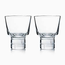 Shop now for our low price guarantee and expert service. Modern Bamboo Crystal Cocktail Glasses Set Of Two Tiffany Co
