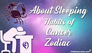 They are the one who loves their home and family more than anything else in this world. Fascinating Facts About Cancer Sleeping Habits Ask My Oracle