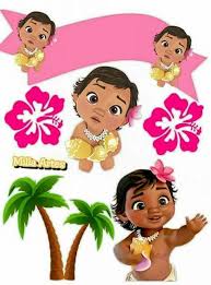Toppers Para Tarta O Pastel De Moana Bebe Para Imprimir Gratis Oh My Bebe Dibujo de animal bebé de los muppets bebés para colorear. toppers para tarta o pastel de moana