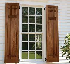 More on shutters, or shudders? Exterior Shutters Can Induce Shudders When They Are Installed Incorrectly Or Neglected Near The Windo Shutters Exterior Wood Shutters Exterior Exterior Remodel